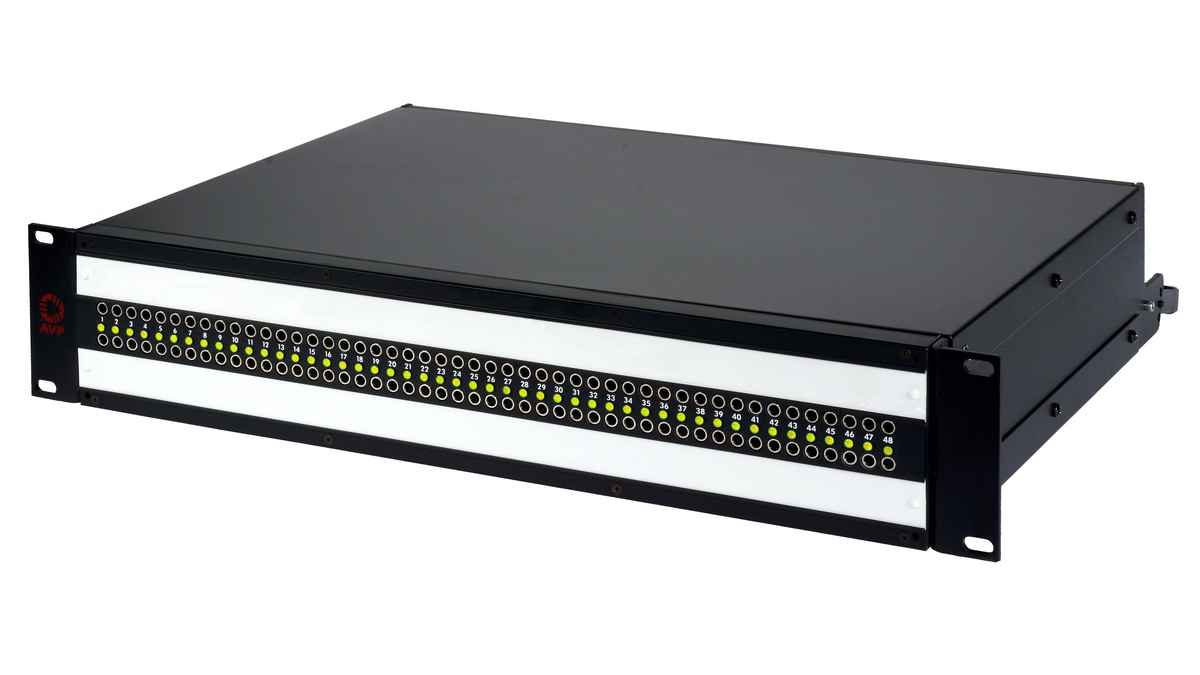Bantam RPT Full Enclosure, 2RU – AVP Broadcast