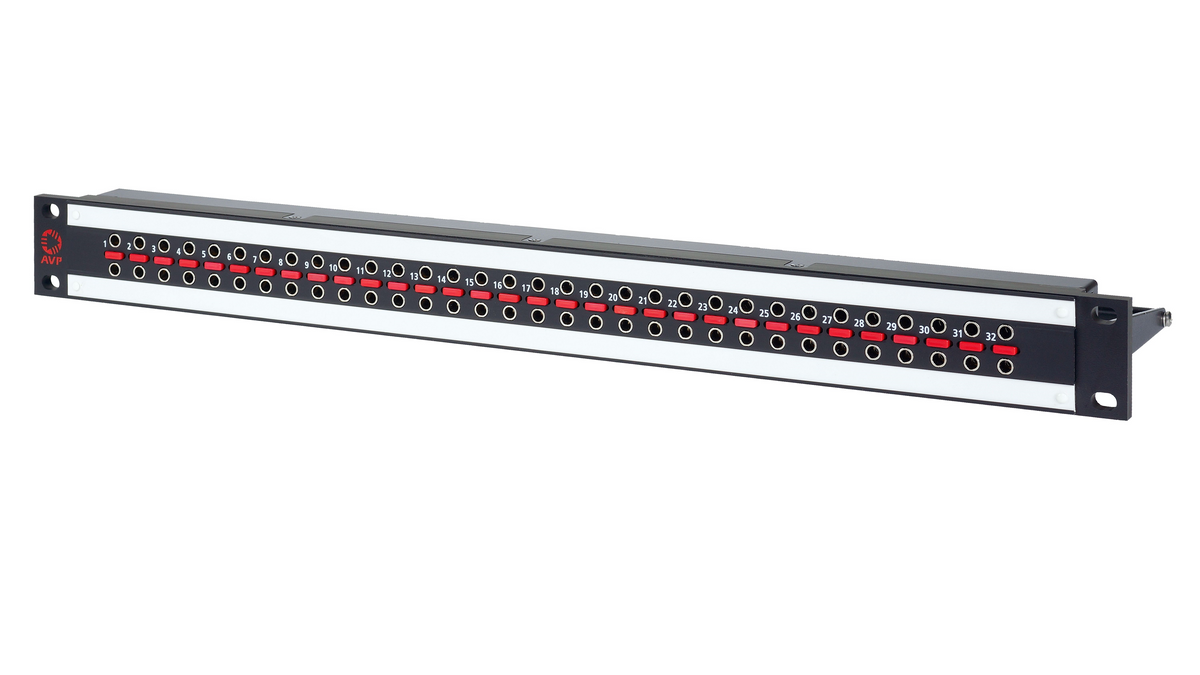 UHD Micro 12G-SDI Video Patchbay, 1RU BNC – AVP Broadcast