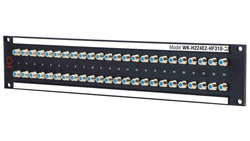HF310 F-F Connectors/None (Empty Panel)/No Cable Bar/3" [81mm] Cable Bar/6" [152mm] Cable Bar/2X16/2X20/2X24/3X16/3X20/3X24