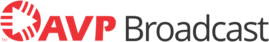 AVP Broadcast Logo