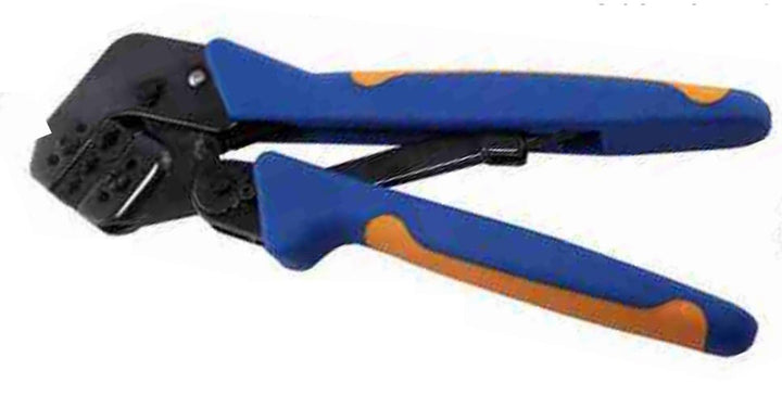 Standard Hand Crimp Tool (TE 90548-1) for use with AT-MBFM-MCK Mating Connector Kit