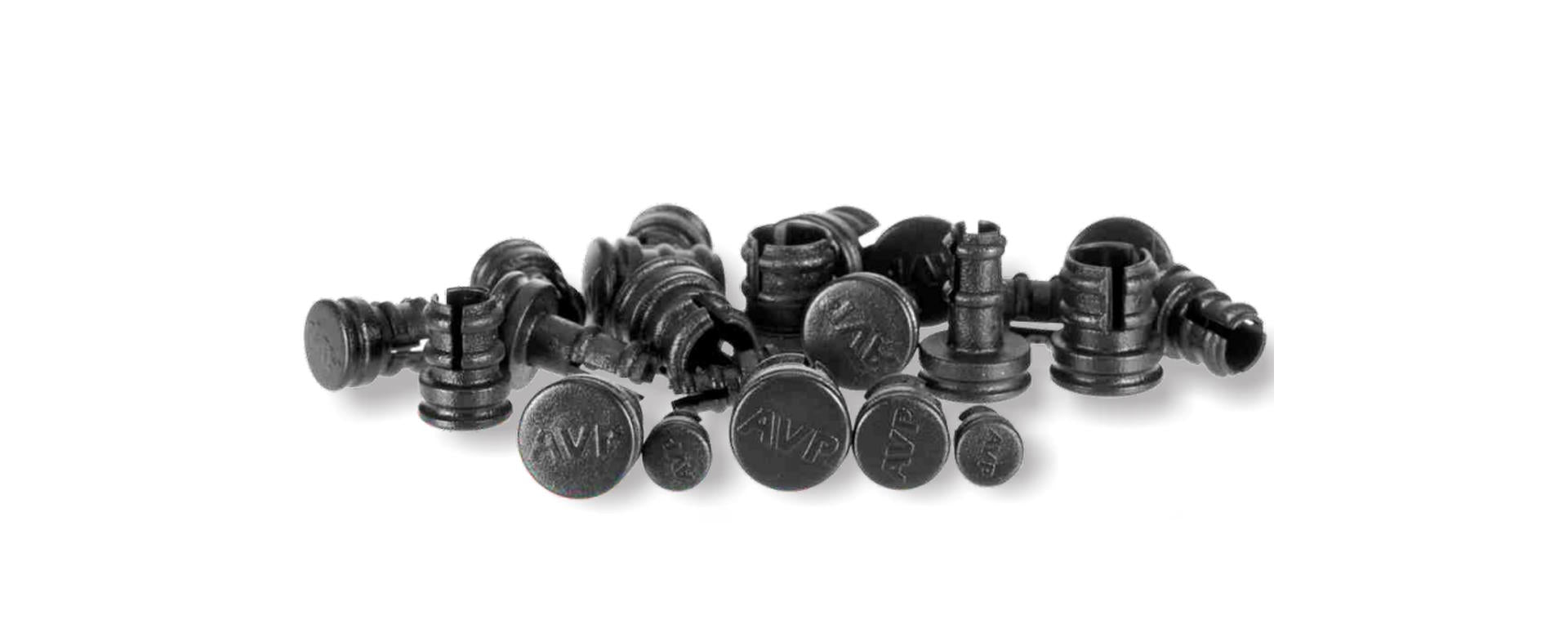 Standard Size Dust Plugs – AVP Broadcast