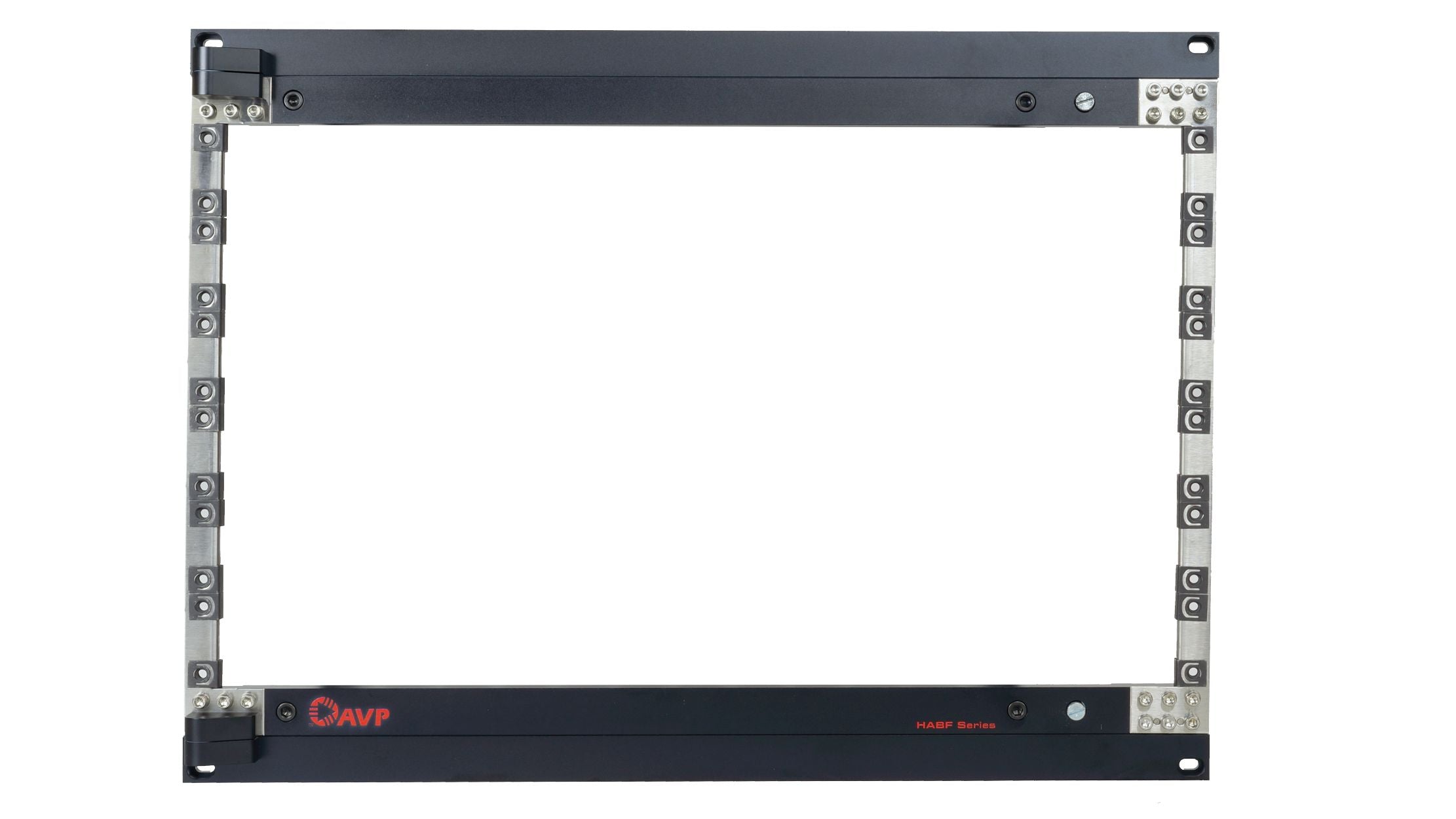 6ru Frame Patchbay Hinged Access Bulkhead Frame, 6RU – AVP Broadcast