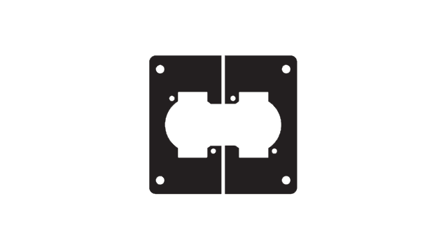 Split Plate Header Modular Bulkhead Split Plate for AVP/Neutrik D type Universal Maxxum M ...