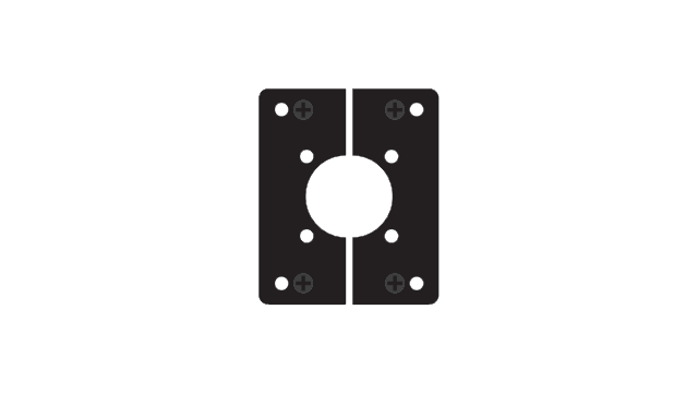Split Plate Header Modular Bulkhead Split Plate for Percon 5805-T, Fischer DS-K 1051 A004 ...