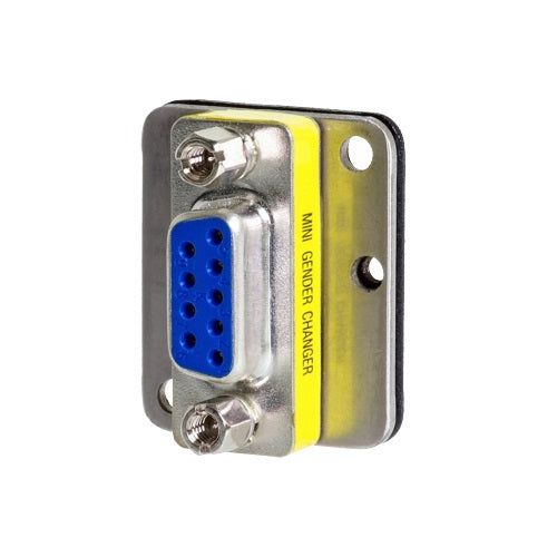 D-Sub 9-pin Female to Female Feedthru – AVP Broadcast