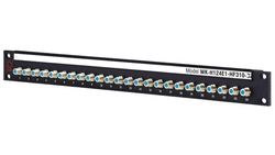 HF310 F-F Connectors/None (Empty Panel)/No Cable Bar/3" [81mm] Cable Bar/6" [152mm] Cable Bar/1X16/1X20/1X24